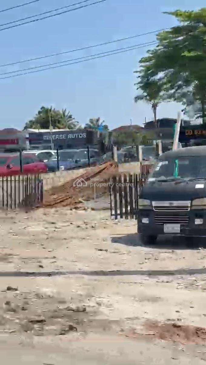 Commercial 5740 Corner Piece Land with Set Back, Hotel, School, &  Mall, Megamound Estate, Ikota, Lekki, Lagos, Mixed-use Land for Sale