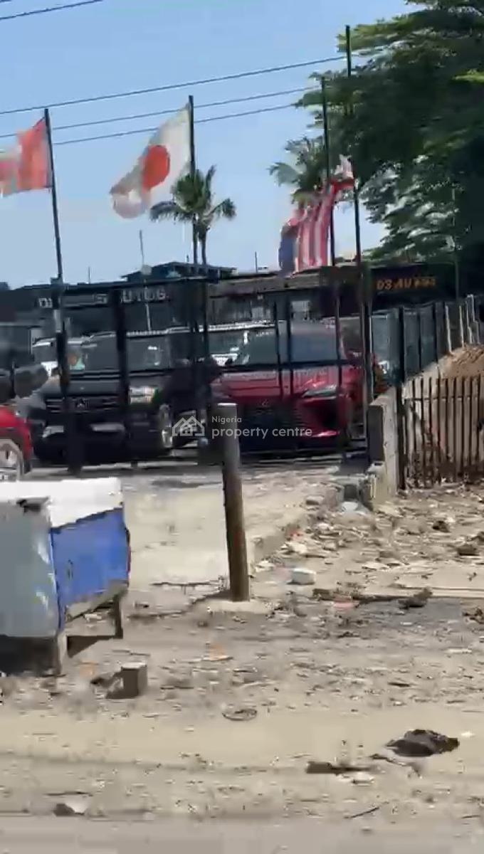 Commercial 5740 Corner Piece Land with Set Back, Hotel, School, &  Mall, Megamound Estate, Ikota, Lekki, Lagos, Mixed-use Land for Sale