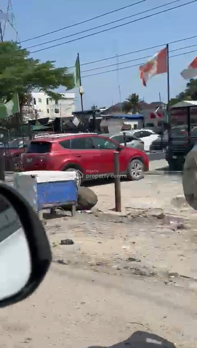 Commercial 5740 Corner Piece Land with Set Back, Hotel, School, &  Mall, Megamound Estate, Ikota, Lekki, Lagos, Mixed-use Land for Sale