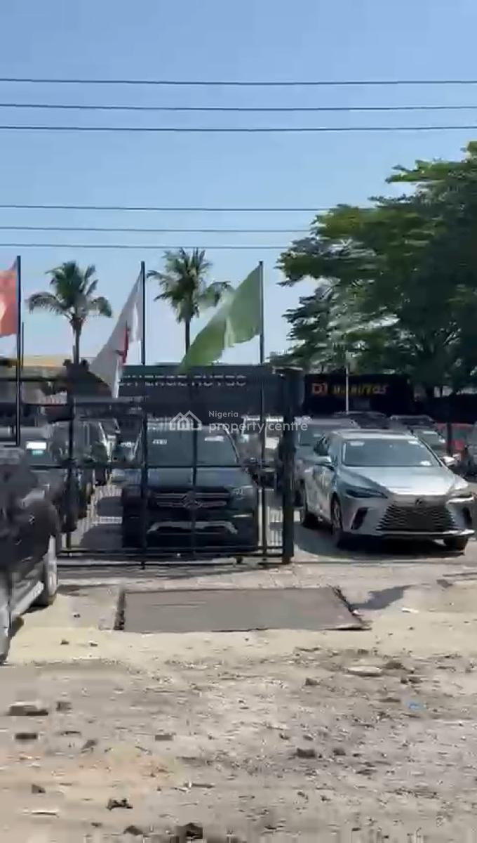 Commercial 5740 Corner Piece Land with Set Back, Hotel, School, &  Mall, Megamound Estate, Ikota, Lekki, Lagos, Mixed-use Land for Sale