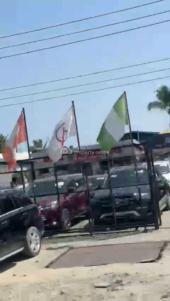 Commercial 5740 Corner Piece Land with Set Back, Hotel, School, &  Mall, Megamound Estate, Ikota, Lekki, Lagos, Mixed-use Land for Sale