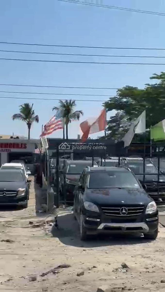 Commercial 5740 Corner Piece Land with Set Back, Hotel, School, &  Mall, Megamound Estate, Ikota, Lekki, Lagos, Mixed-use Land for Sale