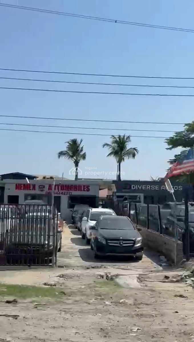 Commercial 5740 Corner Piece Land with Set Back, Hotel, School, &  Mall, Megamound Estate, Ikota, Lekki, Lagos, Mixed-use Land for Sale
