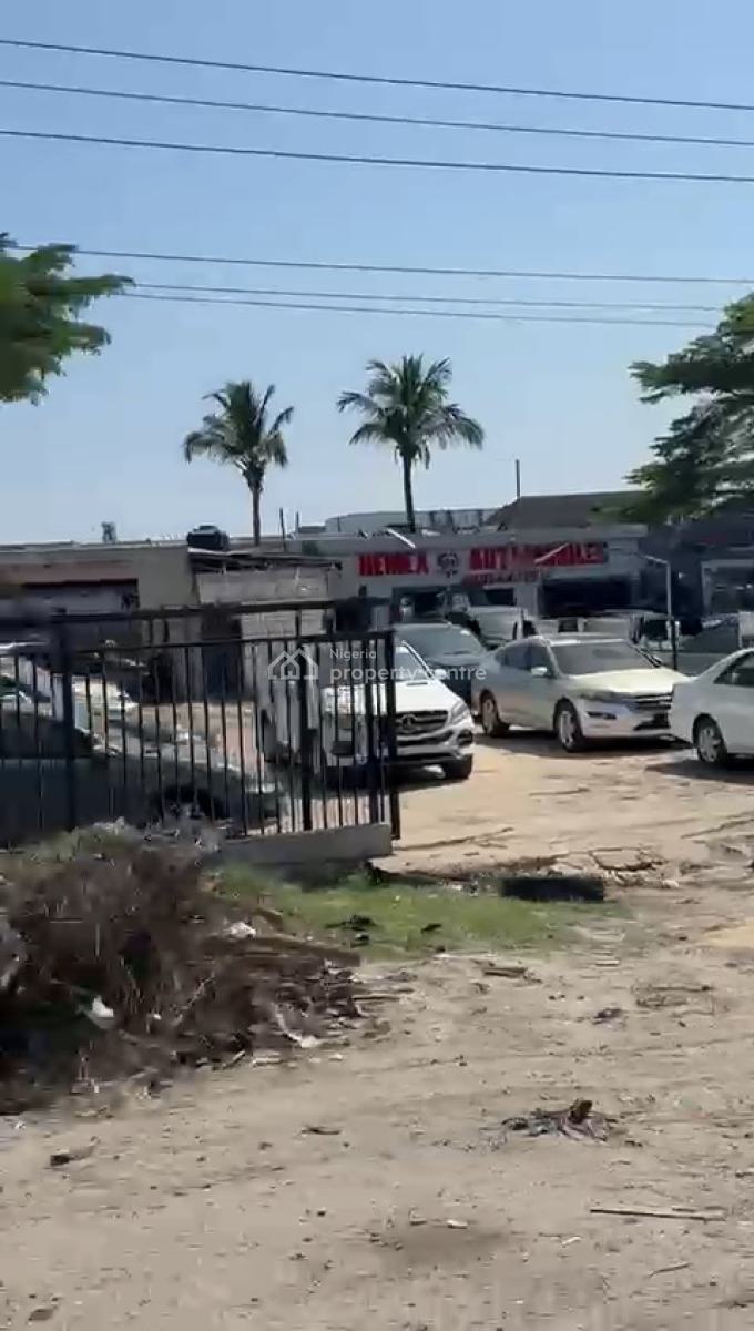 Commercial 5740 Corner Piece Land with Set Back, Hotel, School, &  Mall, Megamound Estate, Ikota, Lekki, Lagos, Mixed-use Land for Sale
