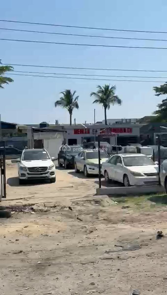 Commercial 5740 Corner Piece Land with Set Back, Hotel, School, &  Mall, Megamound Estate, Ikota, Lekki, Lagos, Mixed-use Land for Sale