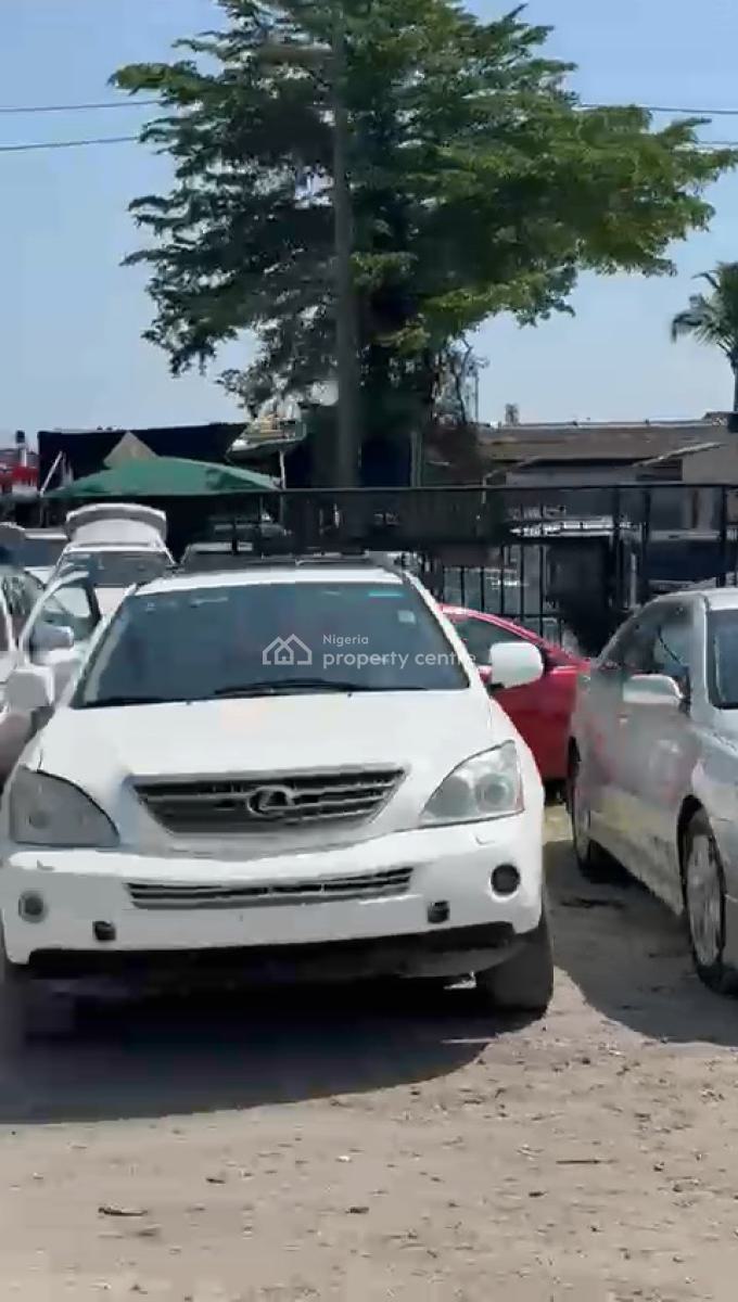 Commercial 5740 Corner Piece Land with Set Back, Hotel, School, &  Mall, Megamound Estate, Ikota, Lekki, Lagos, Mixed-use Land for Sale