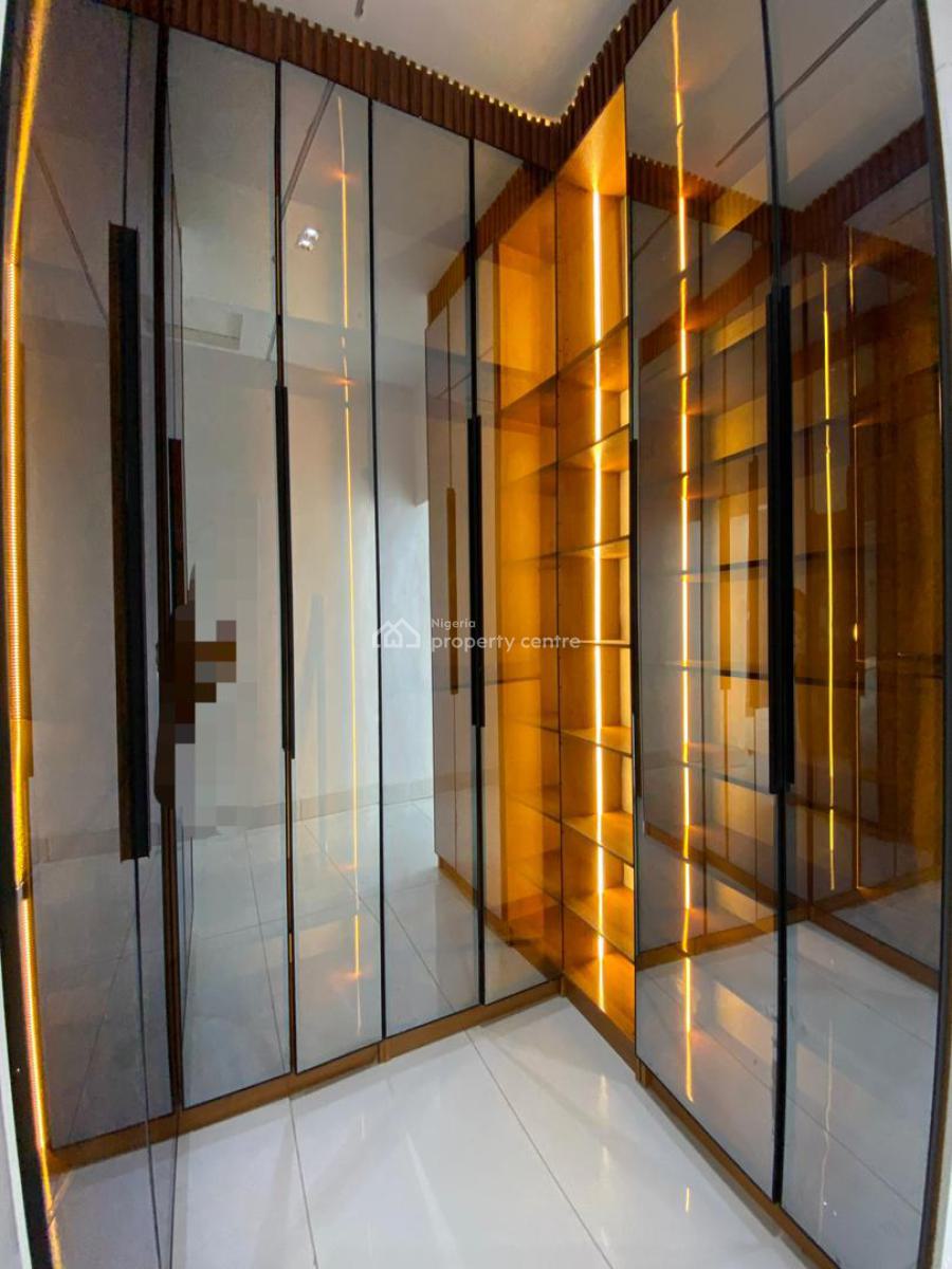 a Tadtefully Built  5 Bedroom Fully Detached Duplex with Bq & Pool, Ajah, Lagos, Detached Duplex for Sale