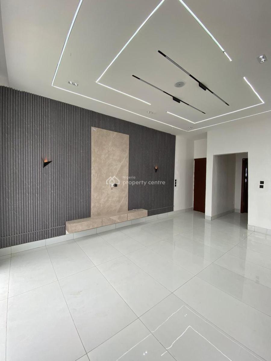 a Tadtefully Built  5 Bedroom Fully Detached Duplex with Bq & Pool, Ajah, Lagos, Detached Duplex for Sale