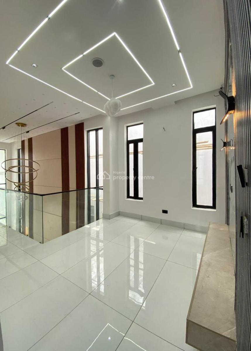 a Tadtefully Built  5 Bedroom Fully Detached Duplex with Bq & Pool, Ajah, Lagos, Detached Duplex for Sale