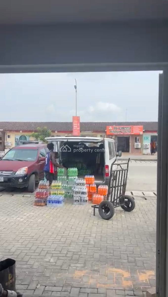 Strategically Located Commercial Double Shop Facing Road, Eastline Shopping Complex Abraham Adesanya Estate Roundabout, Ajah, Lagos, Shop for Rent