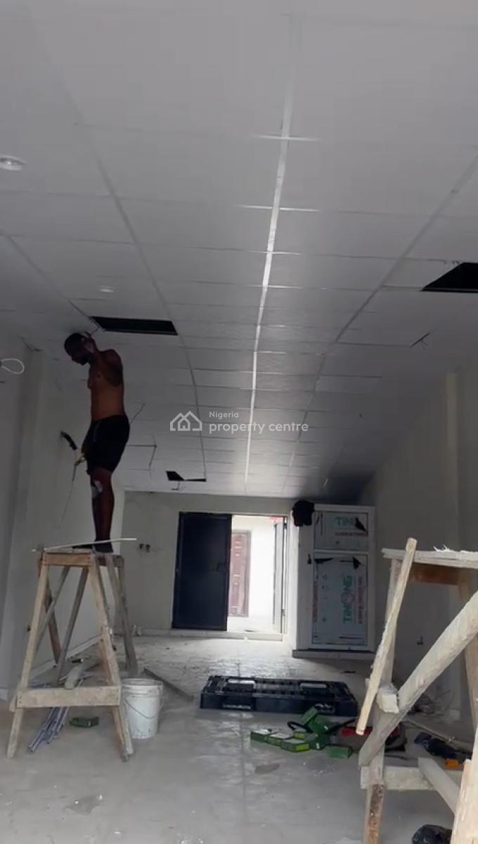 Strategically Located Commercial Double Shop Facing Road, Eastline Shopping Complex Abraham Adesanya Estate Roundabout, Ajah, Lagos, Shop for Rent