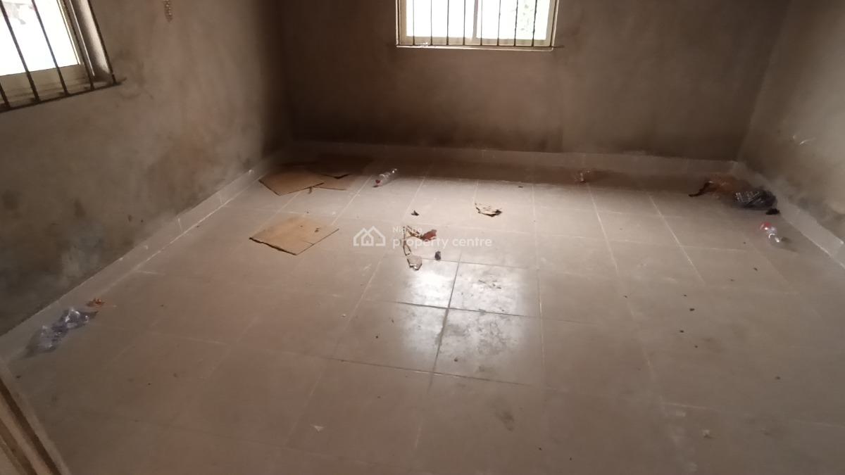 Spacious Room and Parlour Self Contained All Tiles Floor Prepaid Meter, Itele Close to Ayobo Lagos, Ado-odo/ota, Ogun, Mini Flat (room and Parlour) for Rent