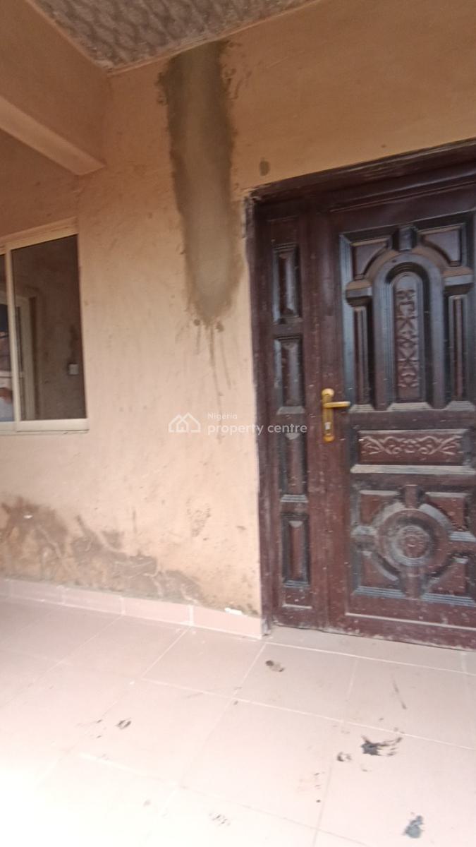 Spacious Room and Parlour Self Contained All Tiles Floor Prepaid Meter, Itele Close to Ayobo Lagos, Ado-odo/ota, Ogun, Mini Flat (room and Parlour) for Rent