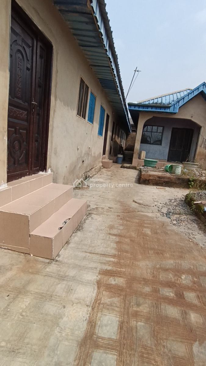 Spacious Room and Parlour Self Contained All Tiles Floor Prepaid Meter, Itele Close to Ayobo Lagos, Ado-odo/ota, Ogun, Mini Flat (room and Parlour) for Rent