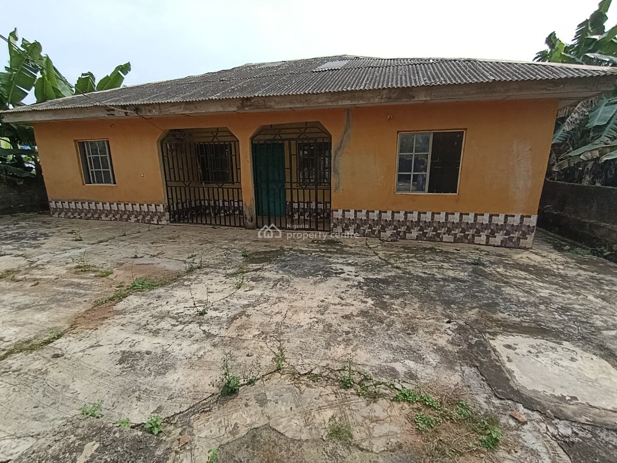 Standard 3 Bedroom Bungalow with a Big Sitting Room and Dining Space, Itele Close to Ayobo Lagos, Ado-odo/ota, Ogun, Flat / Apartment for Rent