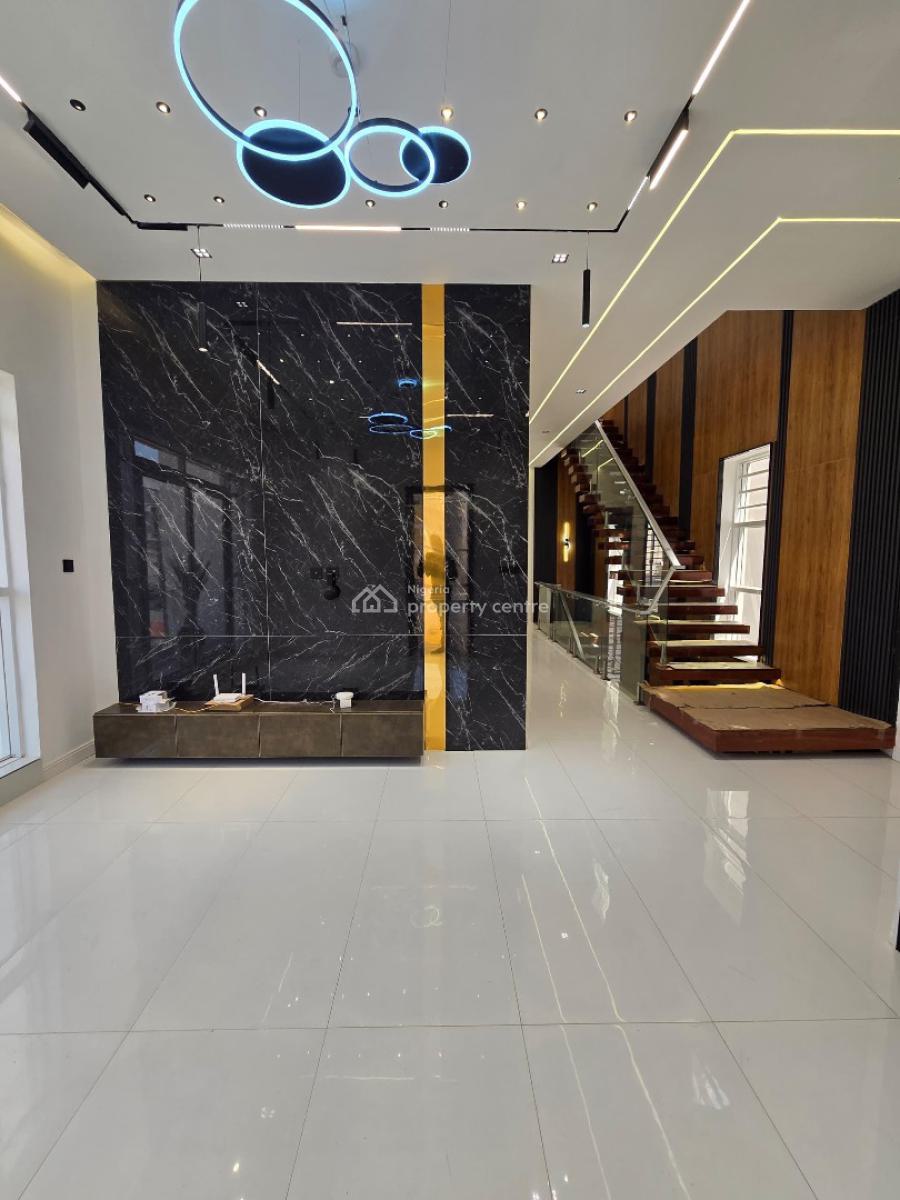 Luxurious and Spacious 5-bedroom Detached Duplex with Bq, Elevator, Ideal Home to Spend This Christmas ,, Lekki Phase 1, Lekki, Lagos, Detached Duplex for Sale