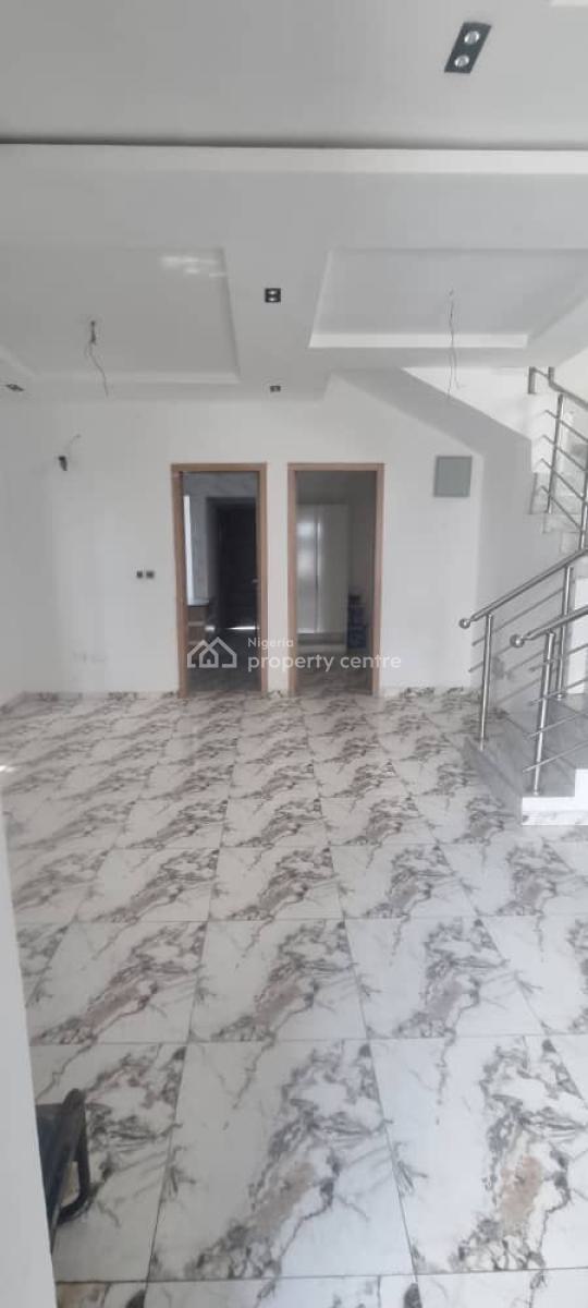 Newly Built Luxury 4 Bedroom Detached Duplex with a Room Bq, Atlantic Estate Beside Abraham Adesanya Estate, Ajah, Lagos, Detached Duplex for Sale