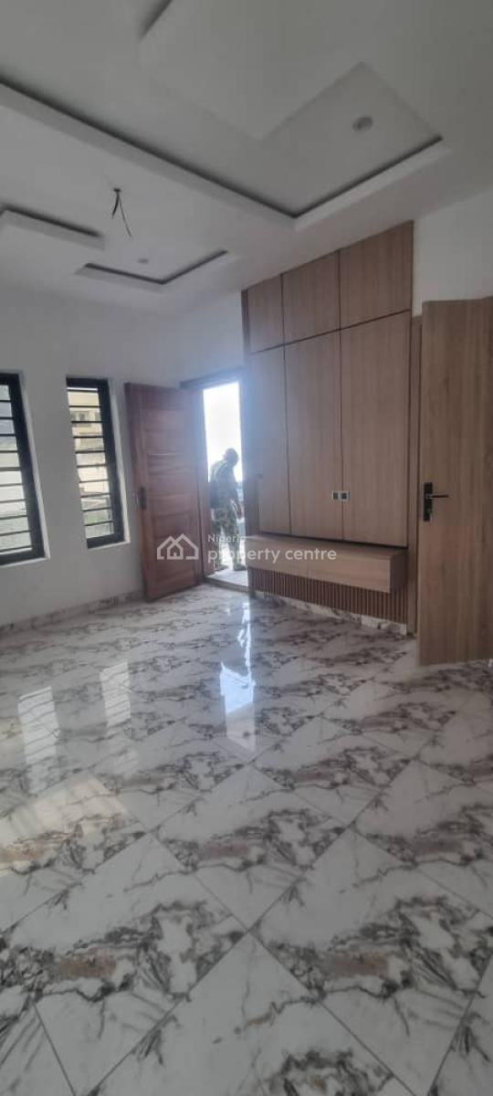 Newly Built Luxury 4 Bedroom Detached Duplex with a Room Bq, Atlantic Estate Beside Abraham Adesanya Estate, Ajah, Lagos, Detached Duplex for Sale