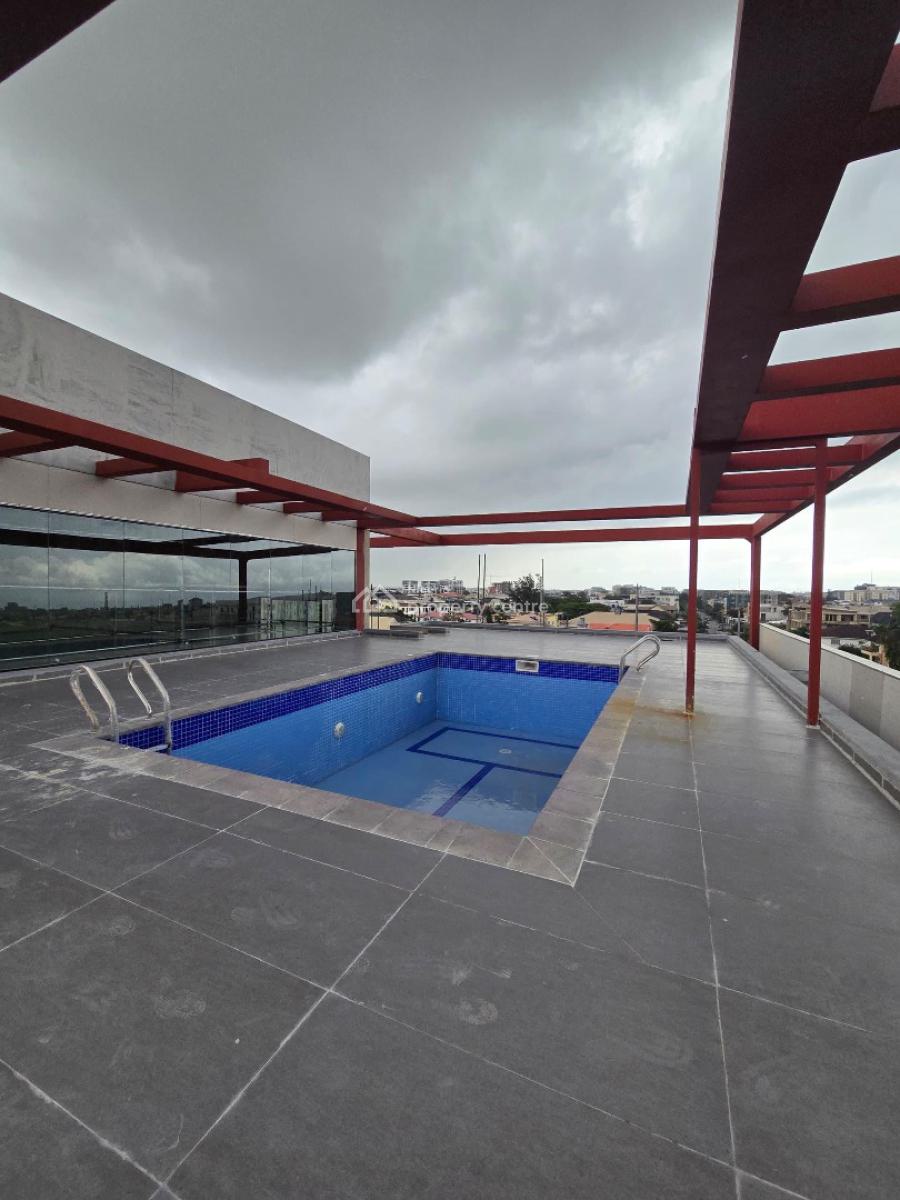 The Perfect Luxury Apartment with a Rooftop Swimming Pool, Elevator,bq, Exquisitely Excellently Finished Home Within a Prime Location, Lekki Phase 1, Lekki, Lagos, Flat / Apartment for Sale