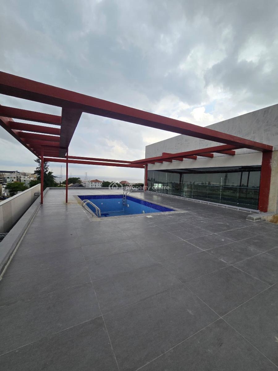 The Perfect Luxury Apartment with a Rooftop Swimming Pool, Elevator,bq, Exquisitely Excellently Finished Home Within a Prime Location, Lekki Phase 1, Lekki, Lagos, Flat / Apartment for Sale