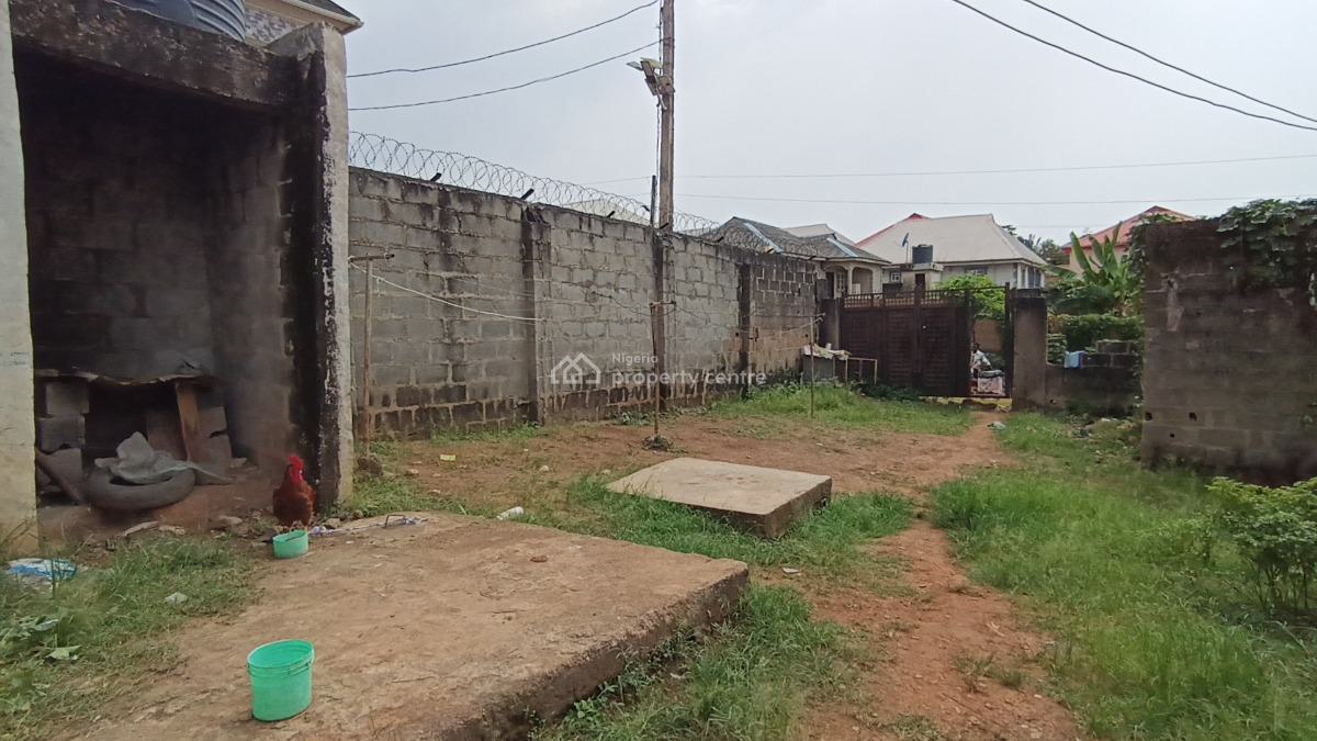 Standard 7 Nos of Mini Flat Rooms and Parlour Self Contained on a Ful, Itele Ogun State Close to Ayobo Lagos, Ado-odo/ota, Ogun, Block of Flats for Sale