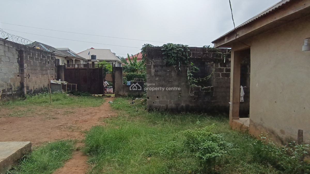 Standard 7 Nos of Mini Flat Rooms and Parlour Self Contained on a Ful, Itele Ogun State Close to Ayobo Lagos, Ado-odo/ota, Ogun, Block of Flats for Sale