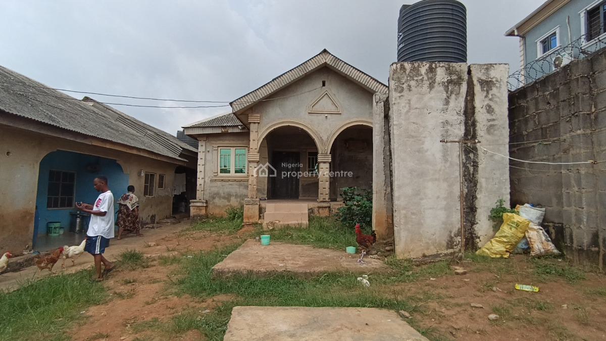 Standard 7 Nos of Mini Flat Rooms and Parlour Self Contained on a Ful, Itele Ogun State Close to Ayobo Lagos, Ado-odo/ota, Ogun, Block of Flats for Sale