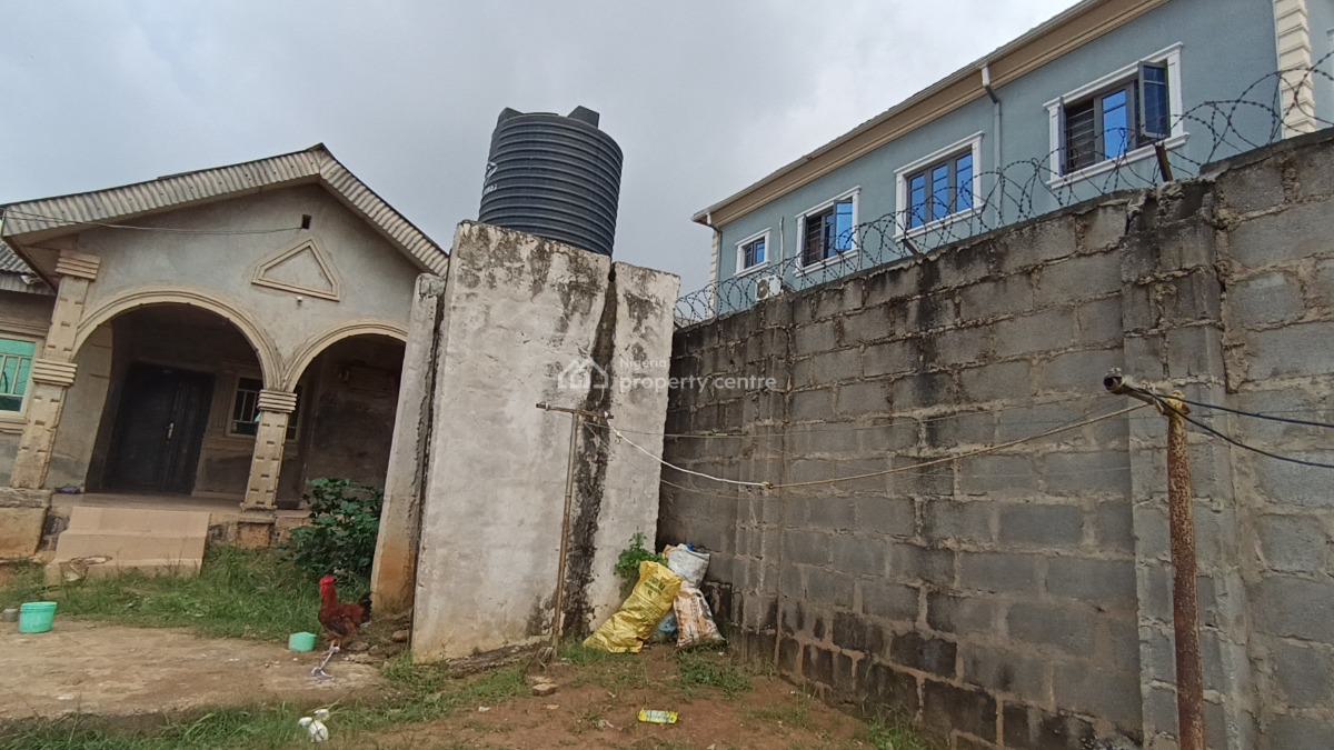 Standard 7 Nos of Mini Flat Rooms and Parlour Self Contained on a Ful, Itele Ogun State Close to Ayobo Lagos, Ado-odo/ota, Ogun, Block of Flats for Sale