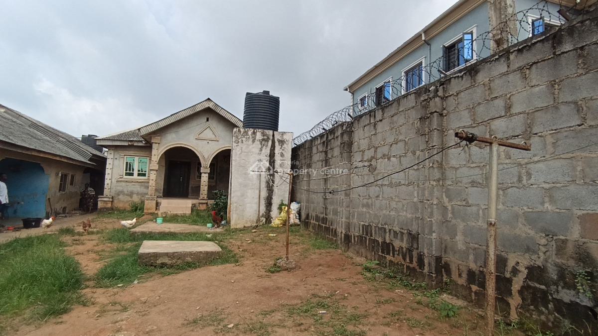 Standard 7 Nos of Mini Flat Rooms and Parlour Self Contained on a Ful, Itele Ogun State Close to Ayobo Lagos, Ado-odo/ota, Ogun, Block of Flats for Sale