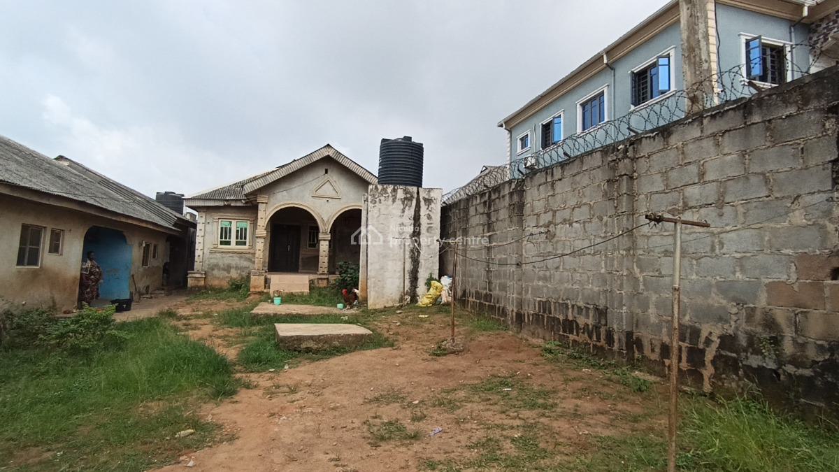 Standard 7 Nos of Mini Flat Rooms and Parlour Self Contained on a Ful, Itele Ogun State Close to Ayobo Lagos, Ado-odo/ota, Ogun, Block of Flats for Sale