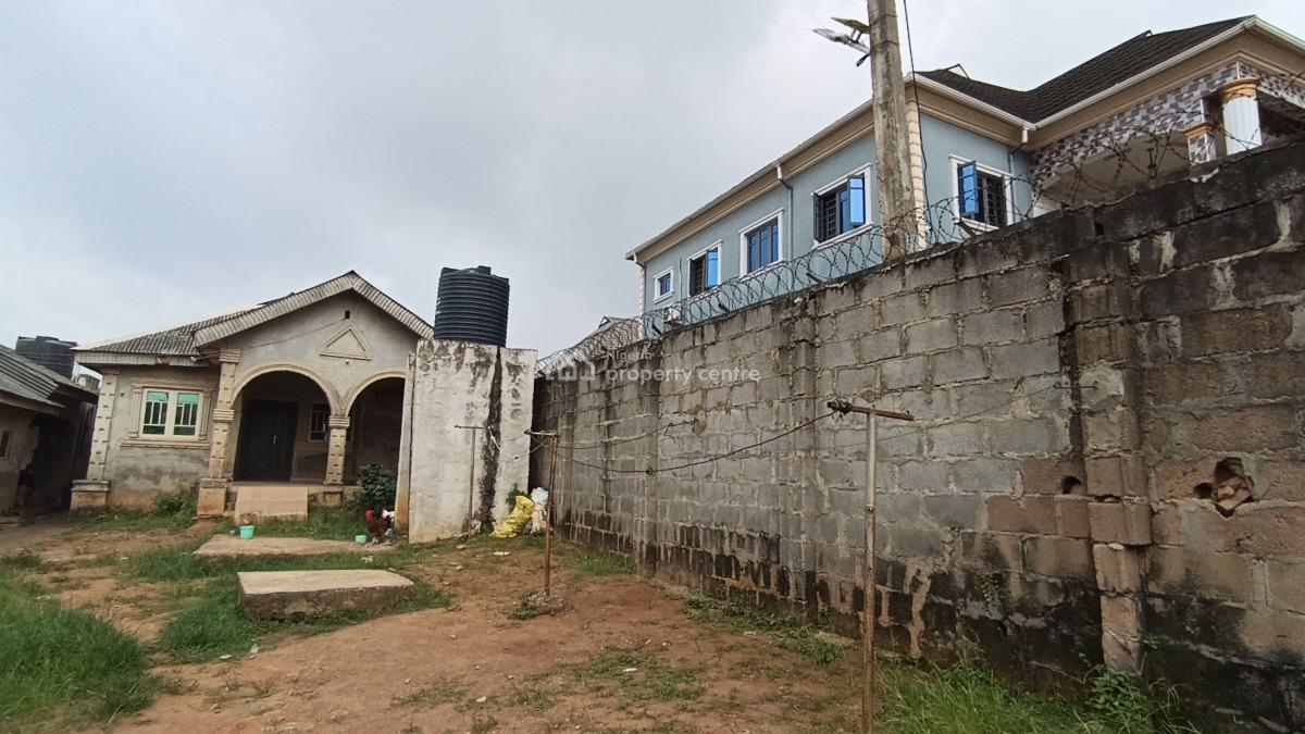 Standard 7 Nos of Mini Flat Rooms and Parlour Self Contained on a Ful, Itele Ogun State Close to Ayobo Lagos, Ado-odo/ota, Ogun, Block of Flats for Sale