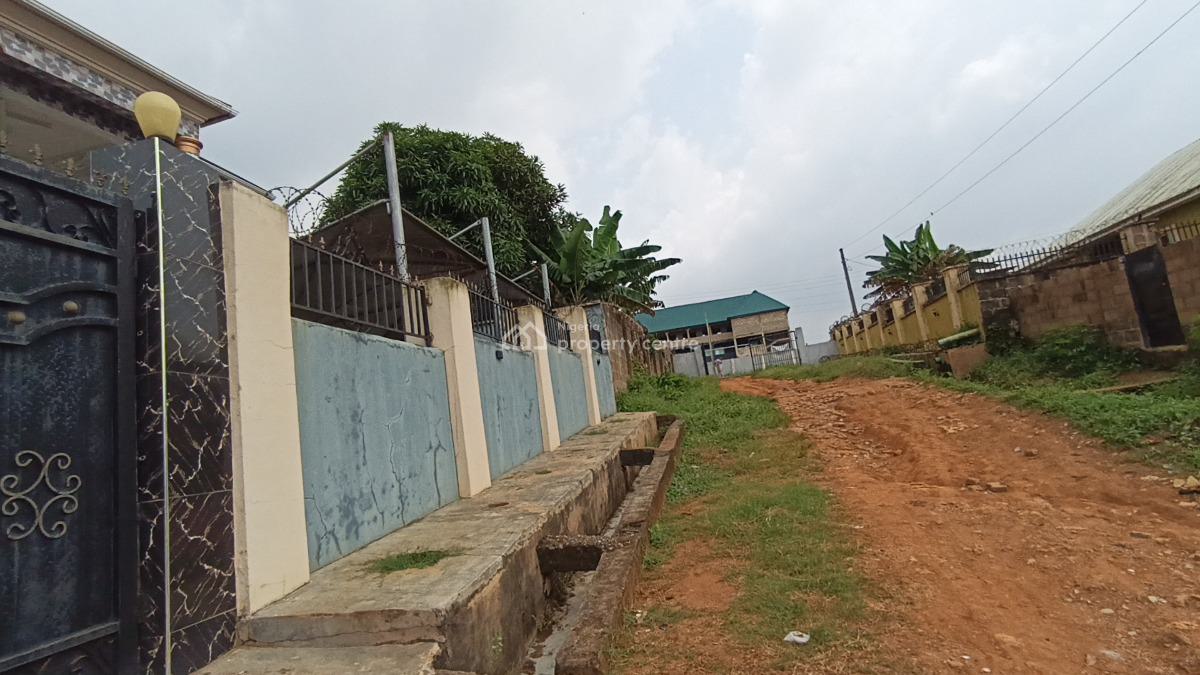 Standard 7 Nos of Mini Flat Rooms and Parlour Self Contained on a Ful, Itele Ogun State Close to Ayobo Lagos, Ado-odo/ota, Ogun, Block of Flats for Sale