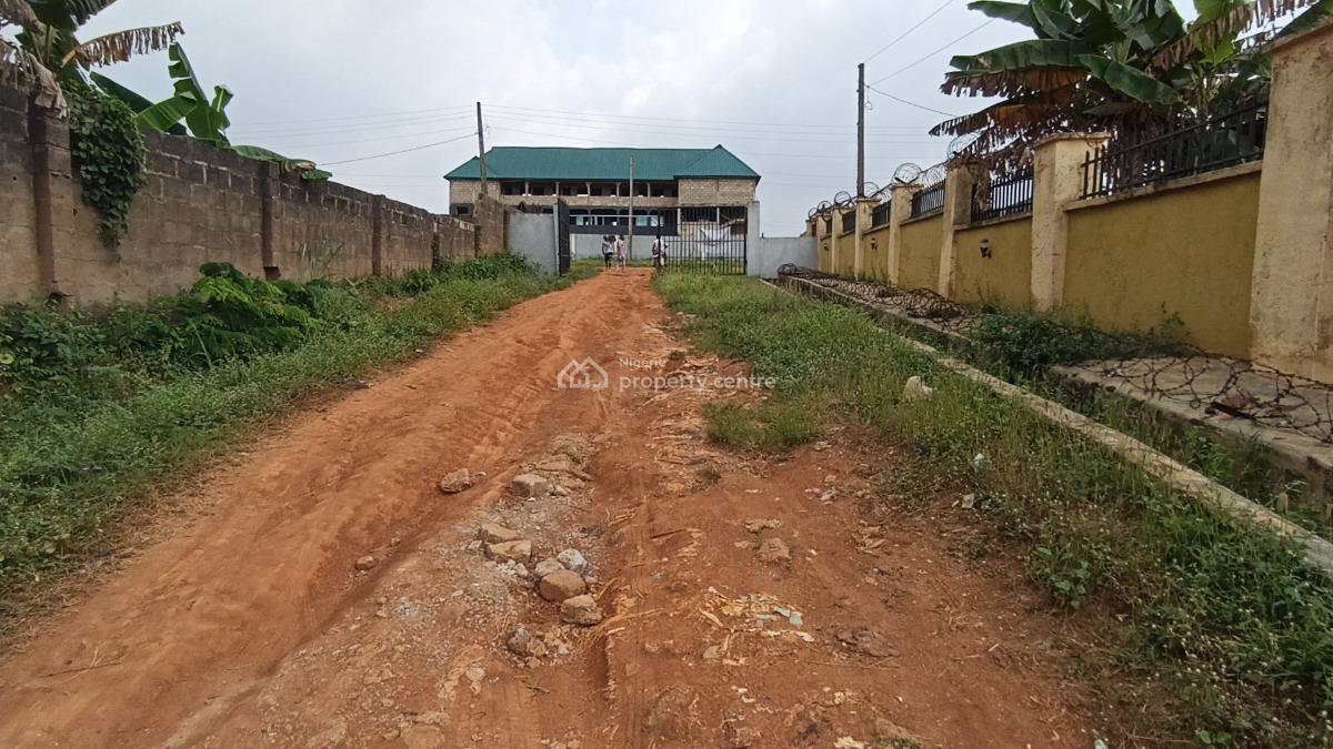 Standard 7 Nos of Mini Flat Rooms and Parlour Self Contained on a Ful, Itele Ogun State Close to Ayobo Lagos, Ado-odo/ota, Ogun, Block of Flats for Sale