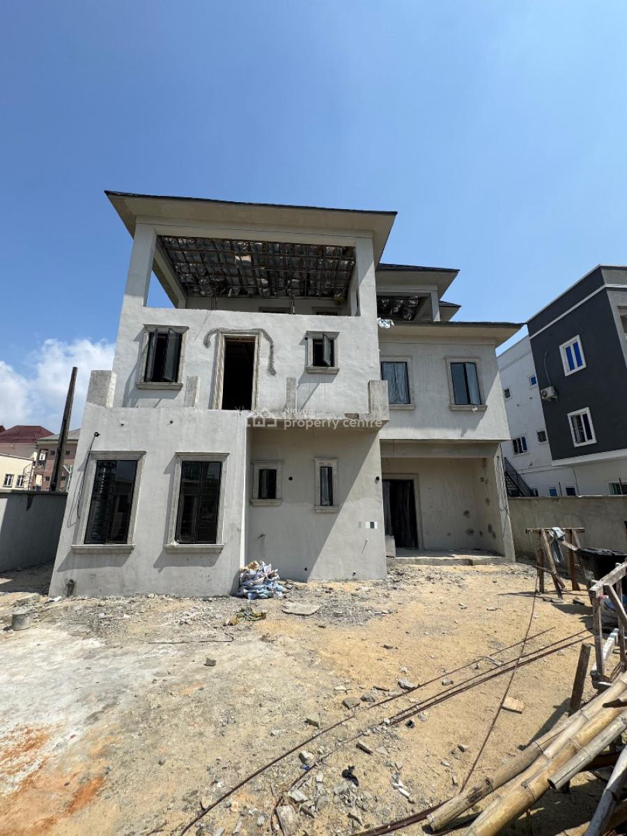 5 Bedroom Fully Detached Duplex + Bq, Lekki Phase 1, Lekki, Lagos, Flat / Apartment for Sale