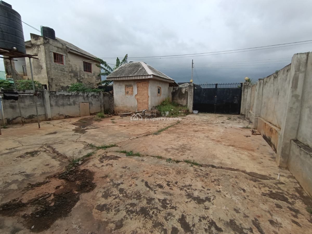 Standard 3 Bedroom Bungalow with a Shop on Half Plot of Land Fence Gat, Itele Ogun State Close to Ayobo Lagos, Ado-odo/ota, Ogun, Detached Bungalow for Sale