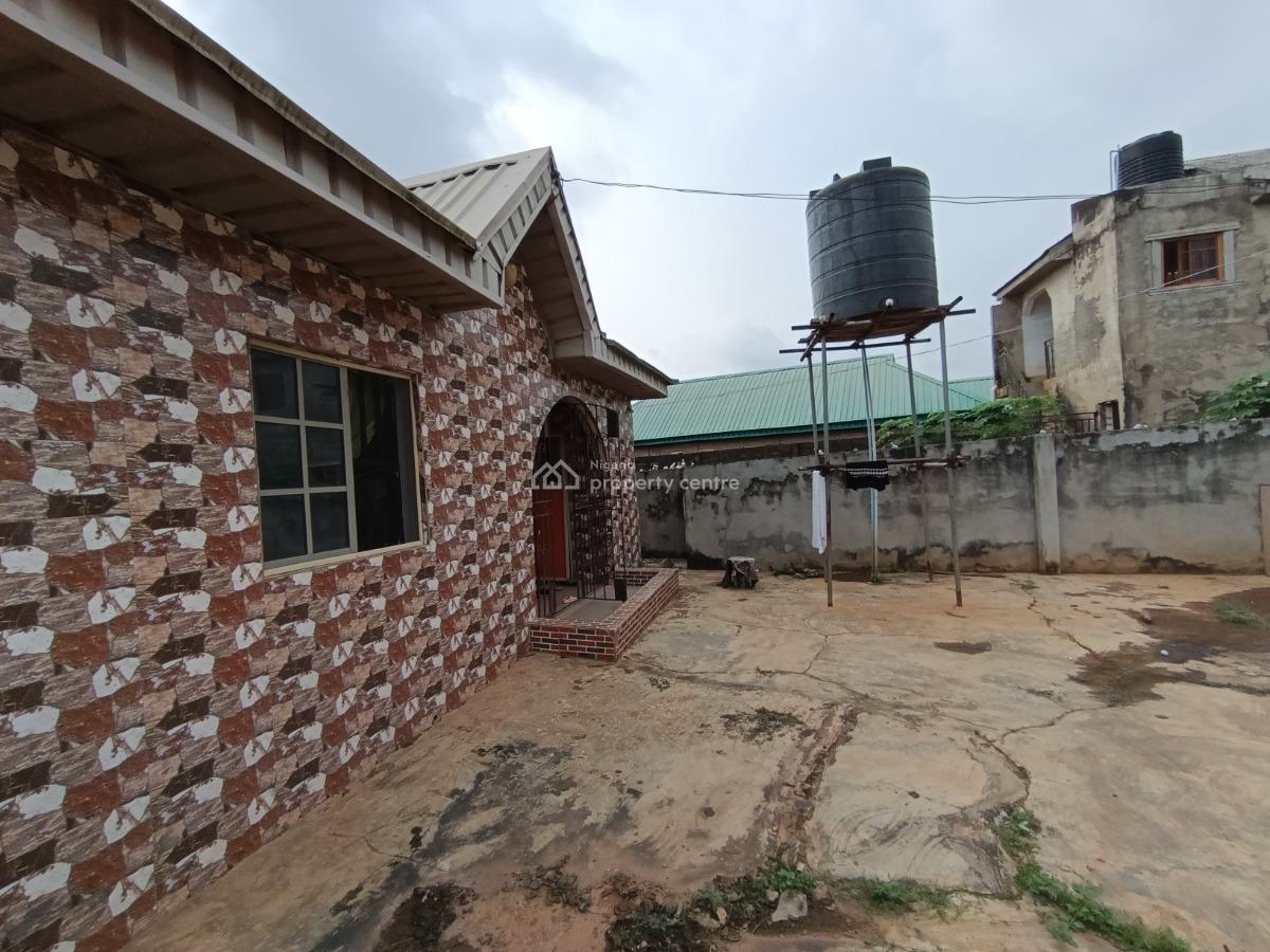 Standard 3 Bedroom Bungalow with a Shop on Half Plot of Land Fence Gat, Itele Ogun State Close to Ayobo Lagos, Ado-odo/ota, Ogun, Detached Bungalow for Sale