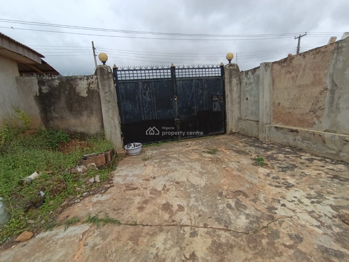 Standard 3 Bedroom Bungalow with a Shop on Half Plot of Land Fence Gat, Itele Ogun State Close to Ayobo Lagos, Ado-odo/ota, Ogun, Detached Bungalow for Sale