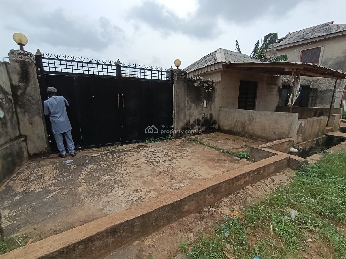 Standard 3 Bedroom Bungalow with a Shop on Half Plot of Land Fence Gat, Itele Ogun State Close to Ayobo Lagos, Ado-odo/ota, Ogun, Detached Bungalow for Sale