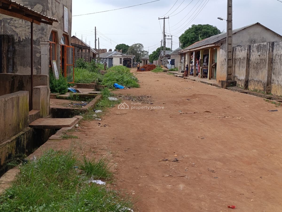 Standard 3 Bedroom Bungalow with a Shop on Half Plot of Land Fence Gat, Itele Ogun State Close to Ayobo Lagos, Ado-odo/ota, Ogun, Detached Bungalow for Sale