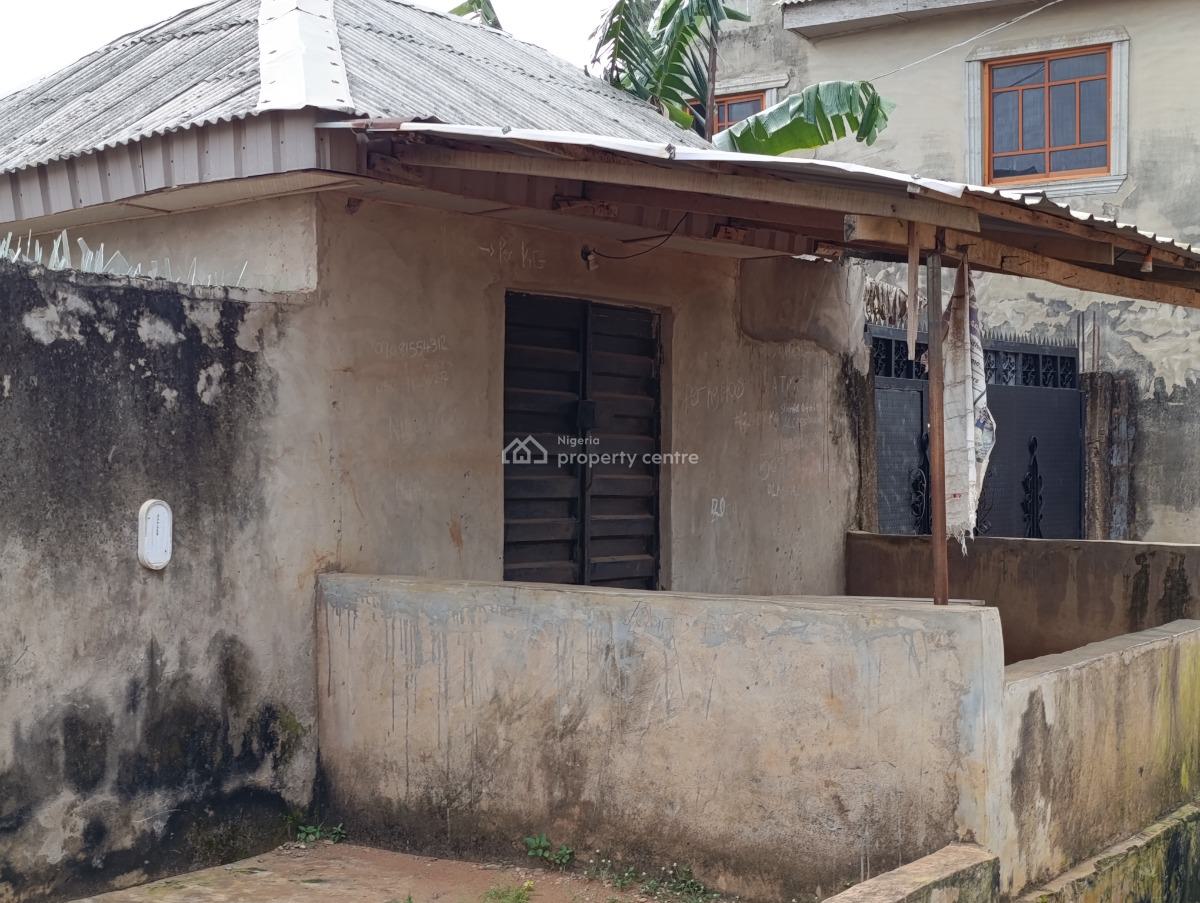 Standard 3 Bedroom Bungalow with a Shop on Half Plot of Land Fence Gat, Itele Ogun State Close to Ayobo Lagos, Ado-odo/ota, Ogun, Detached Bungalow for Sale