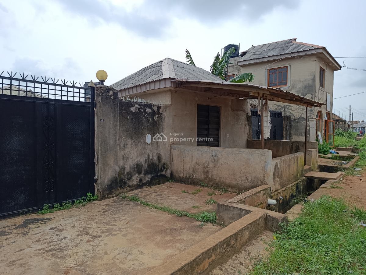 Standard 3 Bedroom Bungalow with a Shop on Half Plot of Land Fence Gat, Itele Ogun State Close to Ayobo Lagos, Ado-odo/ota, Ogun, Detached Bungalow for Sale