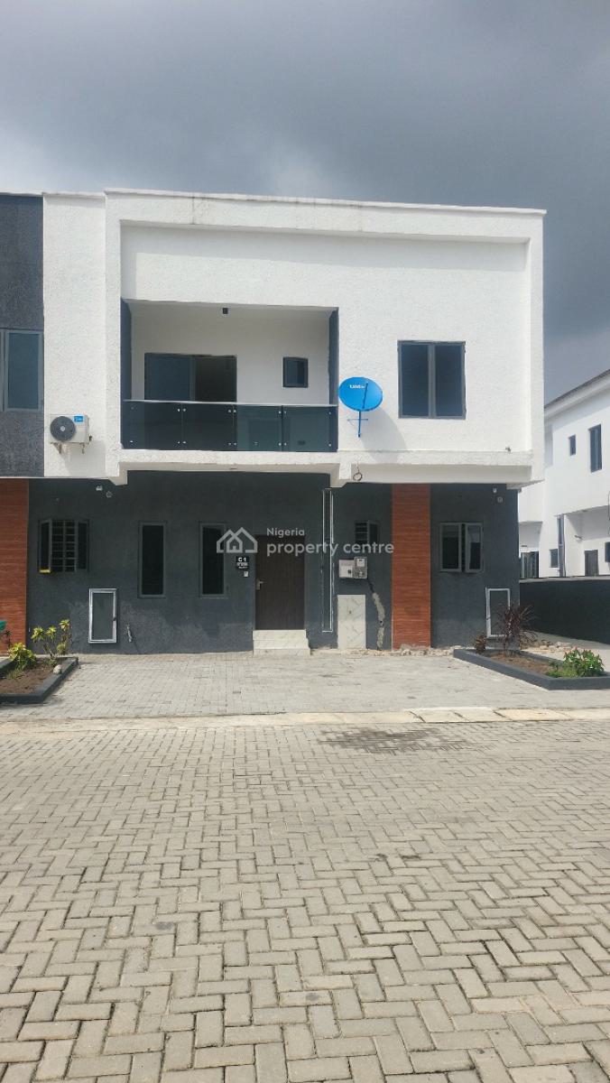 1 Bedroom Apartment  with Solar, Sangotedo, Ajah, Lagos, Terraced Duplex for Sale