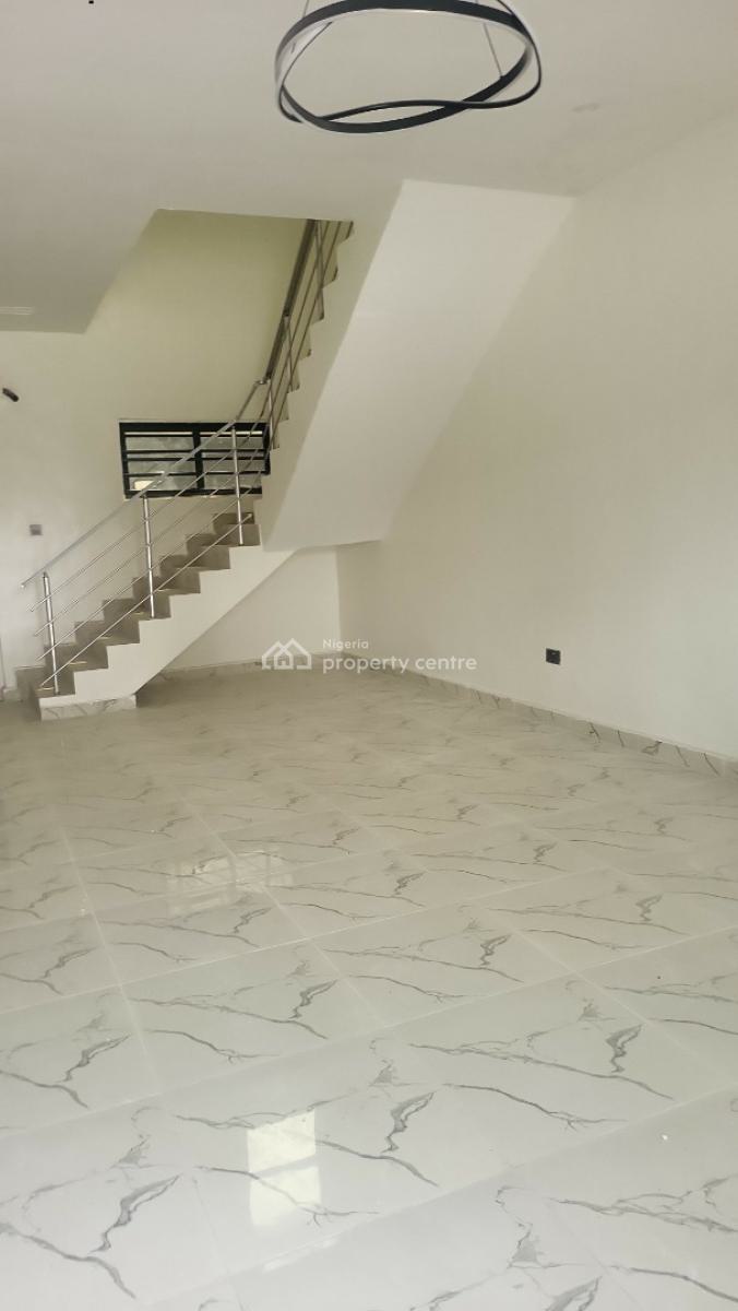 1 Bedroom Apartment  with Solar, Sangotedo, Ajah, Lagos, Terraced Duplex for Sale
