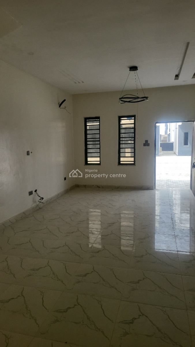 1 Bedroom Apartment  with Solar, Sangotedo, Ajah, Lagos, Terraced Duplex for Sale