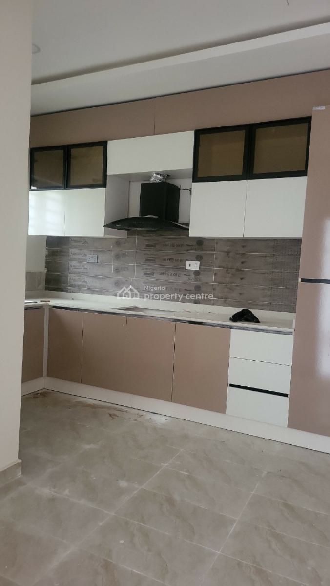 1 Bedroom Apartment  with Solar, Sangotedo, Ajah, Lagos, Terraced Duplex for Sale