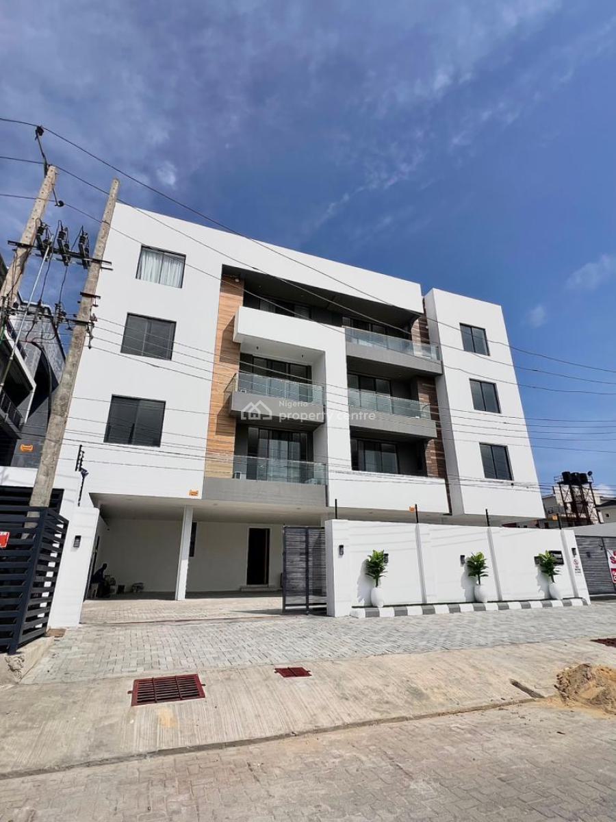 The Most Sought After 1 Bedroom Apartment with Swimming Pool, Lekki Phase 1, Lekki, Lagos, Flat / Apartment for Sale