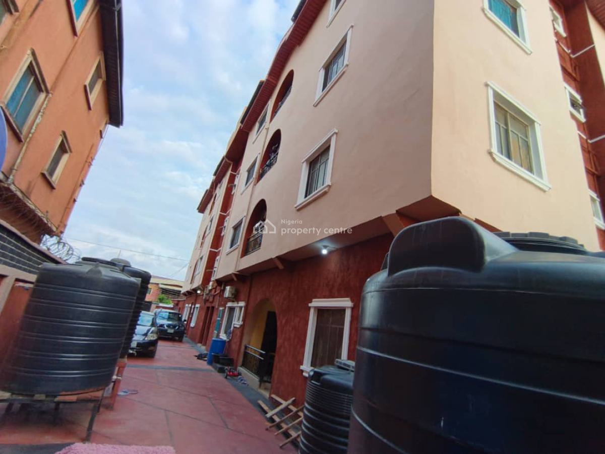 6 Units of One-bedroom Flats * 7 Units of Two-bedroom Flats * 1 Unit O, Abulado Bus Stop, Satellite Town, Lagos, Satellite Town, Ojo, Lagos, Block of Flats for Sale