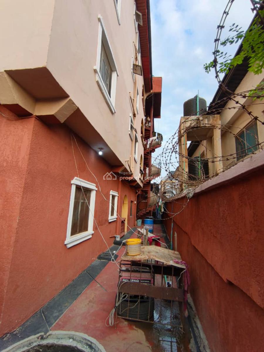 6 Units of One-bedroom Flats * 7 Units of Two-bedroom Flats * 1 Unit O, Abulado Bus Stop, Satellite Town, Lagos, Satellite Town, Ojo, Lagos, Block of Flats for Sale