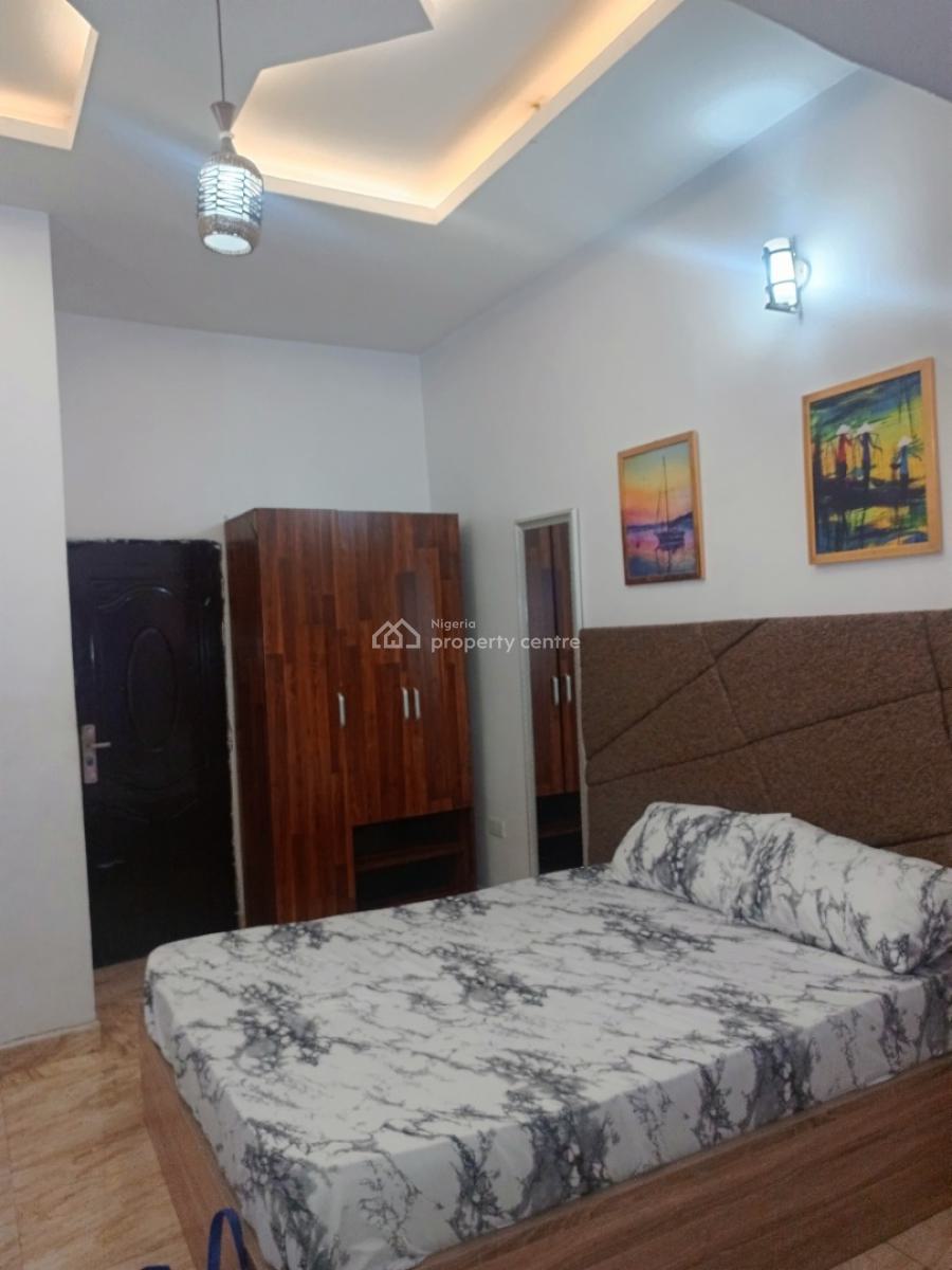 1 Bedroom Studio Apartment, Olokonla By Readington School, Sangotedo, Ajah, Lagos, Self Contain (single Rooms) Short Let