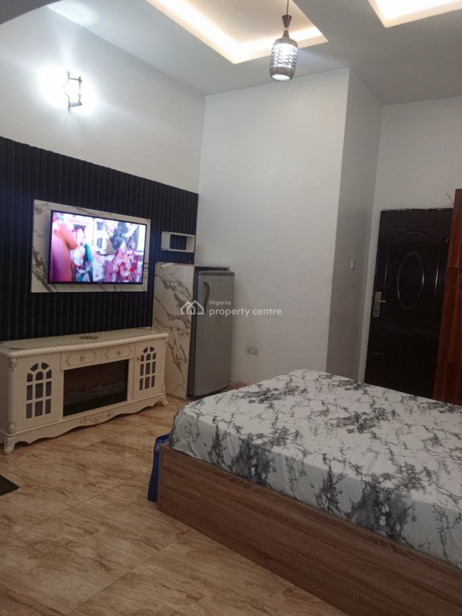 1 Bedroom Studio Apartment, Olokonla By Readington School, Sangotedo, Ajah, Lagos, Self Contain (single Rooms) Short Let